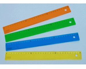 Wedo 20 x Lineal Ice 30cm farbig sortiert