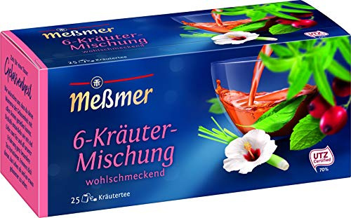 Meßmer 6-Kräuter-Mischung, 50 g