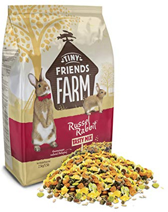 Supreme Tiny Friends Farm Russel Rabbit Tasty Mix 2.5kg (pack of 4)