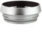 JJC LH-JX100 Lens Adapter and Hood for Fujifilm Finepix X100, X100s, X100T, X70 - Silver
