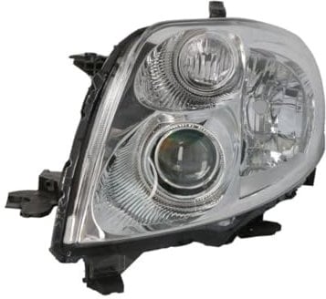 VALEO - 43459 - High Performance Halogen Left Main Headlamp - For TOYOTA Auris 02/2007 > 2010/02 - Front - Left side - Pack of 1