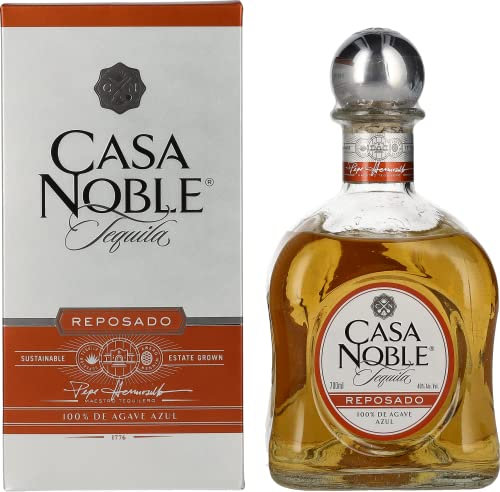 Casa Noble Tequila REPOSADO 100% de Agave Azul 40% Vol. 0,7l in Giftbox