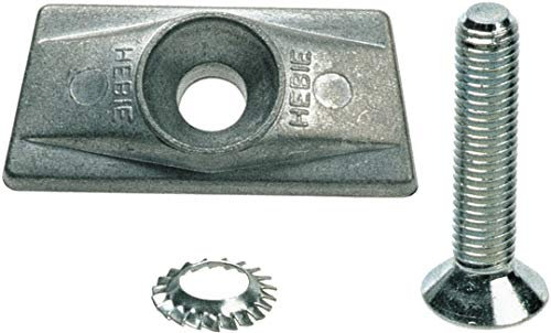 Hebie Unisex – Erwachsene Adapterplatte-03405552 Adapterplatte, Schwarz, Einheitsgröße