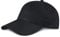 Shirtinstyle Basecap Cap 5 Panel Cap Verschluss Klettverschluss Größe Unisex, Farbe schwarz
