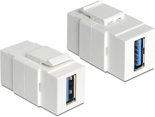 DeLock Modularer Einschub (Kopplung) - SuperSpeed USB, 86319