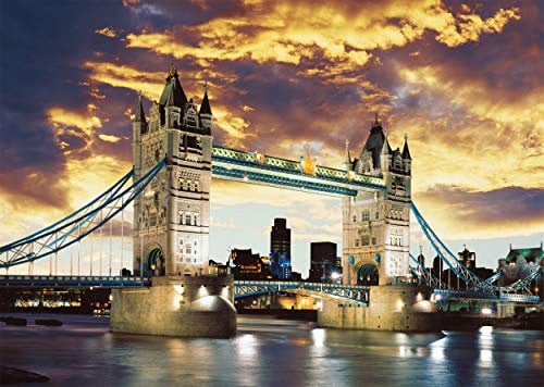 Schmidt Spiele 58181 Tower Bridge London, 1000 Teile Puzzle