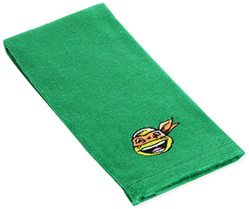 Nickelodeon Teenage Mutant Ninja Turtles Handtuch mit grüner Spitze
