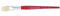 Brosse Plate N°18 - Sachet De 10