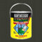 Vernice Gel Antiruggine Fernovus 2,5Lt, Nero Antico Micaceo, Saratoga