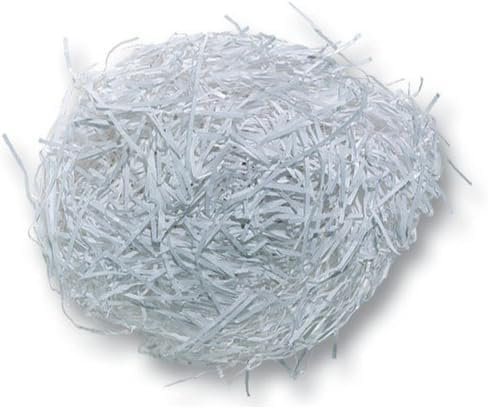 DeCoArt... Dekogras aus Papier, Ostergras, weiß (30 g)