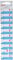 Prym Love 610728 Handmaß, Kunststoff, Mint, 24.5 x 5 x 0.02 cm