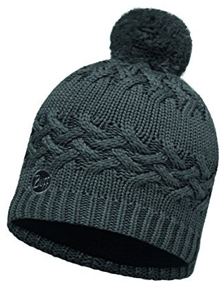 Buff Mütze Knitted und Polar Savva, Grey Castlerock, One Size, 111005.929.10.00