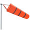 Qishi Airport Windsack, Ripstop, Outdoor, Regenbogen, Windmessung, mit reflektierendem Gürtel (76,2 cm, 101,6 cm, 152,4 cm)