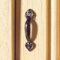 The Dolls House Emporium Black Tudor-Style Door Handles, 2 pcs