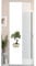Gardinenbox 2er Set Schiebegardine Flächenvorhang Wildseide Optik und Voile Paneel, 245x45, Bonsai, 80400