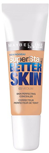 3 x Maybelline New York Superstay Better Skin Concealers 11ml - 03 Medium