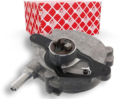 febi bilstein 48585 Vakuumpumpe mit Dichtung , 1 Stück | Kompatibel mit: MERCEDES-BENZ C-CLASS, C-CLASS Coupe, C-CLASS T-Model, E-CLASS, E-CLASS Cabriolet, E-CLASS Coupe