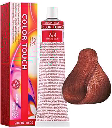 Wella, Coloración permanente (Color Touch 6/4) - 60 ml.