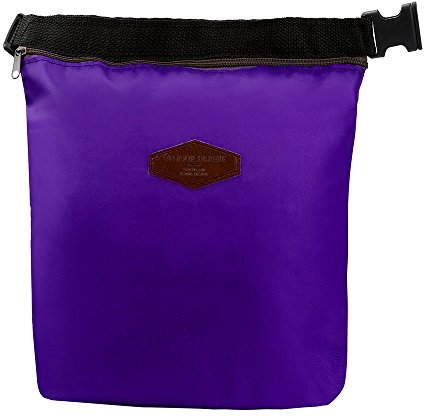 COLORFUL Leichte Kühltasche ,Lunch Tasche, Isoliertasche,Wasserdichte thermische isolierte Brotdose, tragbare Tote Storage Picknick-Taschen (PP)