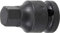 BGS 5485-14 | Kraft-Bit-Einsatz | Länge 42 mm | 12,5 mm (1/2) | Innensechskant 14 mm