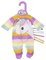 Dolly Moda Einhorn Strampler, bunter Strampelanzug für 28-33 cm große Puppen, 870648 Zapf Creation
