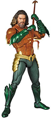 Mafex Aquaman- Aquaman Action Figure No.095
