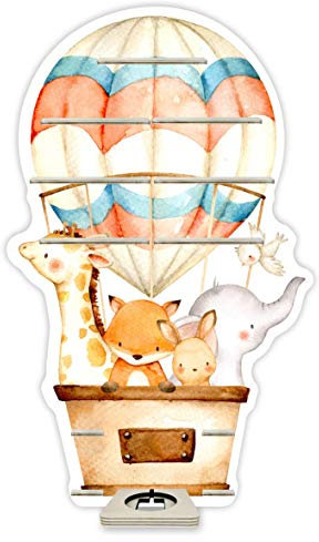 Farbklecks-Collection Musikboxregal Heissluftballonfamilie 2