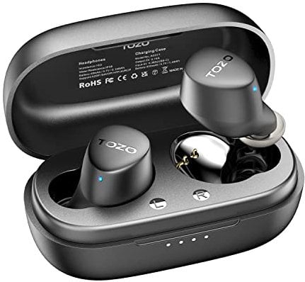 TOZO Earbuds TWS Agile Dots Schwarz