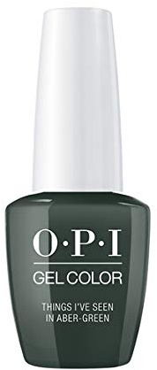 OPI Gelcolor Polish Things I'VE SEEN IN ABER-GREEN 15 ml
