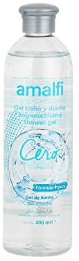amalfi - Gel da bagno e doccia Zero 400 ml