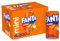 Fanta Naranja - Refresco con 8% de Zumo de Naranja, Bajo en Calorías - Pack 6 Mini Latas 200 ml