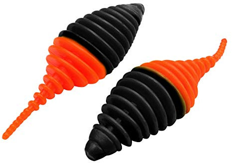 FTM Omura Baits Omura Baits Pongo -Junior- Knoblauch schwarz/neon orange