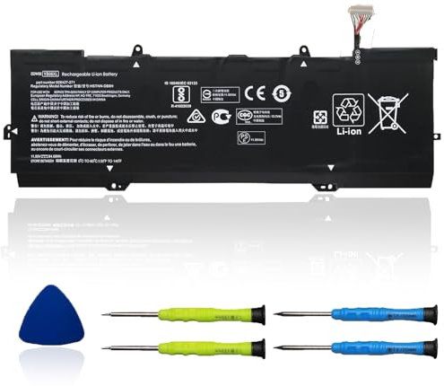 YB06XL Laptop Battery for HP Spectre X360 15-ch0xx 15-ch011nr 15-ch005na 15-ch004no 15-ch020nd 15-ch032ng 15-ch031ng 15-ch040nz 15-ch055na 15-ch060nz 15-ch070nz YB06084XL-PL HSTNN-DB8V HSTNN-DB8H