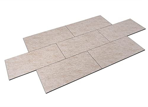 HOME DELUXE - Vinylboden – 1m² – selbstklebend - V11 Traventin I Designboden Selbstklebend Laminat