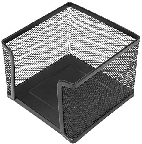 Cube Note Box Notizblock-Halter aus Netzstoff für Zuhause