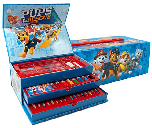 Paw Patrol Kleurdoos met Lade