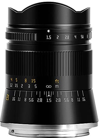 TT Artisan Objectif Grand Angle 21 mm F1.5 ASPH pour Objectif Nikon Z