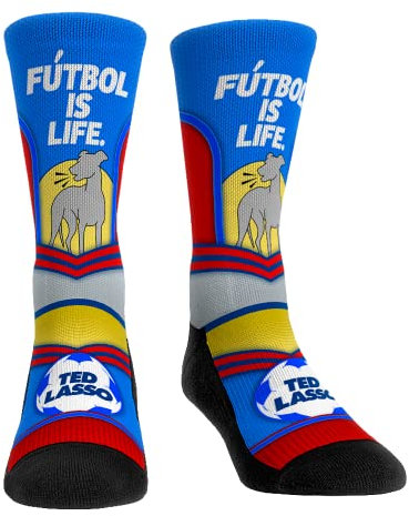 Ted Lasso Super Premium Socken, Futbol is Life, Medium