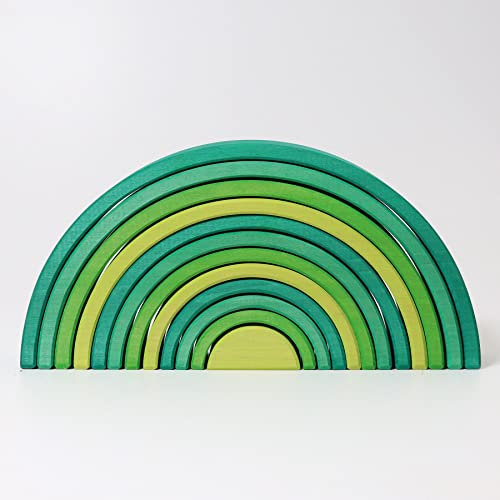 GRIMMS Großer Regenbogen waldgrün, 12-teilig
