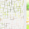 Cinbee Fensterfolie Selbsthaftend Blickdicht 100x200 cm, Milchglasfolie Selbstklebend Fenster, Sichtschutzfolie Fenster Muster, Milchfolie für Badzimmer