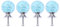4 Set Crystal Glass Drawer Pulls Drawer knob Bubble Ball Cabinet Door knobs Cabinet pulls Door Pull knob pulls for cabinets Door pulls for Kitchen cabinets Hardware Handle