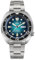 TACTICAL FROG Heimdallr 44 MM Edelstahl Herren-Automatikuhr, Saphirglas NH35A Bewegung Tauchuhren für Männer, 200 Meter Wasserdicht, Grünes Zifferblatt, Kautschukband