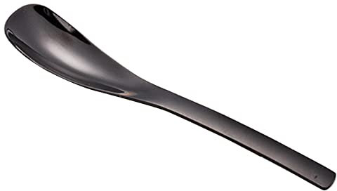 Voiakiu Slotted Serving Spoon | Perforated Metal Spoon with Long Handle, Large Metal Cooking Spoon with Holes - Long Handle for Coffee, Teaspoon, Soup Spoon, Edible Spoon