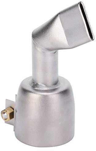 Welding Gun Nozzle, 2 Pcs 120 Degree Welding Gun Nozzle, Stainless Steel Hot Air Gun Welding Nozzles Torch Accessories