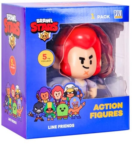 Brawl Stars P.M.I Action Figures 11.5cm - 1 Pack (S1) (Random) (BRW6010)
