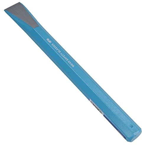 Induction Hardened Cold Chisel 300mm x 29mm for Masonry Brick Block Concrete