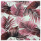 Viskose-Jersey Palmblätter altrosa Kleiderstoff exotisch Sommer-Kleidung weich und elastisch 150 x 50 cm