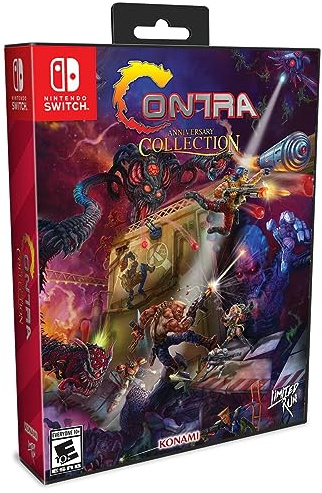 contra Anniversary Collection Hard Corps Edition