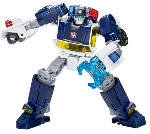 Transformers Legacy United Deluxe-Klasse Rescue Bots Universe Autobot Chase Action-Figur