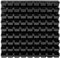 WALL MOUNTED TOOL PEG BOARD SET GARAGE STORAGE BINS WORKSHOP RACK SHED ORGANISER 50 MODELS VARIOUS SHAPES AND LAYOUTS SMALL MEDIUM LARGE (Model 34)
